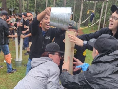 Team building activities in the mountains of Nuevo León